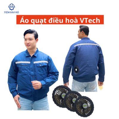 công dụng áo quạt điều hòa