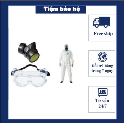 Các loại kính bảo hộ phun thuốc trừ sâu tốt nhất 