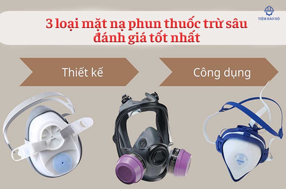 mặt nạ bảo hộ phun thuốc trừ sâu