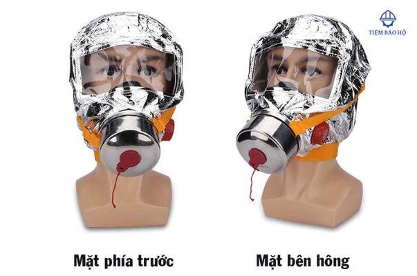 mặt nạ phòng độc pccc TZL 30